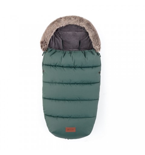 Petite&Mars Comfy 4w1 - śpiwór, śpiworek do wózka, uniwersalny | Veritable Khaki